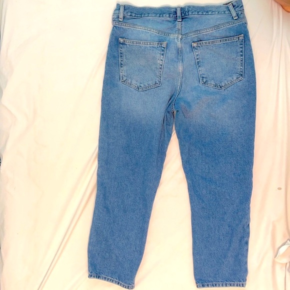 High waisted, Mom Jeans in medium wash - Picture 2 of 2